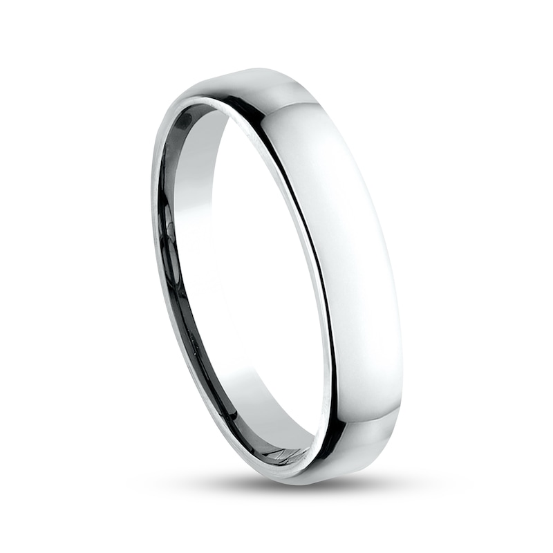 Main Image 2 of High-Polish Wedding Band 14K White Gold 4.5mm