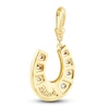 Thumbnail Image 2 of Charm'd by Lulu Frost Diamond Lucky Seven Horseshoe Charm 1/2 ct tw Diamonds 10K Yellow Gold