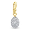 Thumbnail Image 2 of Charm'd by Lulu Frost New Beginnings Diamond Egg Charm 1 ct tw Diamonds 10K Two-Toned Gold