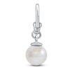 Thumbnail Image 1 of Charm'd by Lulu Frost 10K White Gold 9MM Freshwater Cultured Pearl Birthstone Charm