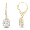 Thumbnail Image 1 of Pnina Tornai Pear, Marquise & Round Diamond Dangle Earrings 1 ct tw 14K Yellow Gold