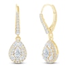 Thumbnail Image 2 of Pnina Tornai Pear, Marquise & Round Diamond Dangle Earrings 1 ct tw 14K Yellow Gold