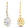 Thumbnail Image 3 of Pnina Tornai Pear, Marquise & Round Diamond Dangle Earrings 1 ct tw 14K Yellow Gold