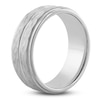 Thumbnail Image 2 of Men's Hammered Wedding Band Tungsten Carbide 8mm