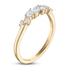 Thumbnail Image 1 of Marquise, Pear & Round Diamond Anniversary Ring 3/8 ct tw 14K Yellow Gold