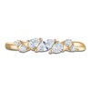 Thumbnail Image 2 of Marquise, Pear & Round Diamond Anniversary Ring 3/8 ct tw 14K Yellow Gold
