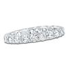 Thumbnail Image 1 of Certified Round-Cut Diamond Eternity Band 1-5/8 - 2 ct tw 14K White Gold