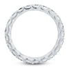 Thumbnail Image 2 of Certified Round-Cut Diamond Eternity Band 1-5/8 - 2 ct tw 14K White Gold