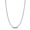 Thumbnail Image 1 of Blue Nile X Jared Diamond Tennis Necklace 10 ct tw 14K White Gold 18&quot;