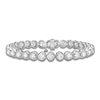 Thumbnail Image 0 of Blue Nile X Jared Diamond Tennis Bracelet 10 ct tw 14K White Gold 7"