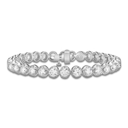 Blue Nile X Jared Diamond Tennis Bracelet 10 ct tw 14K White Gold 7&quot;