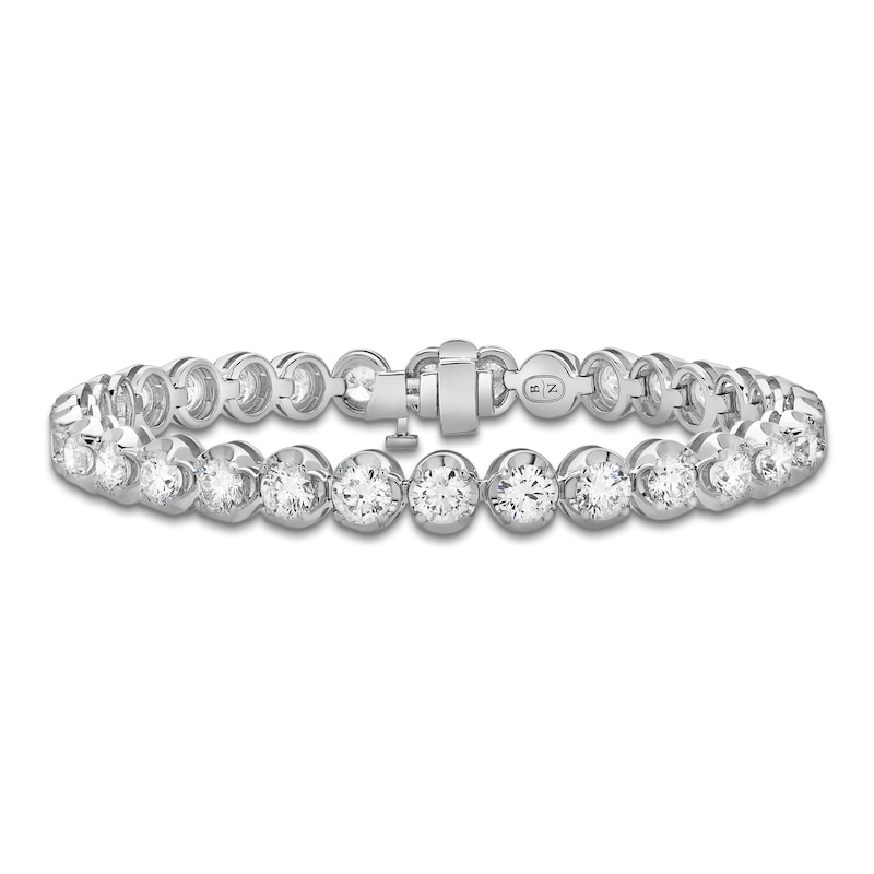 Blue Nile X Jared Diamond Tennis Bracelet 10 ct tw 14K White Gold 7"