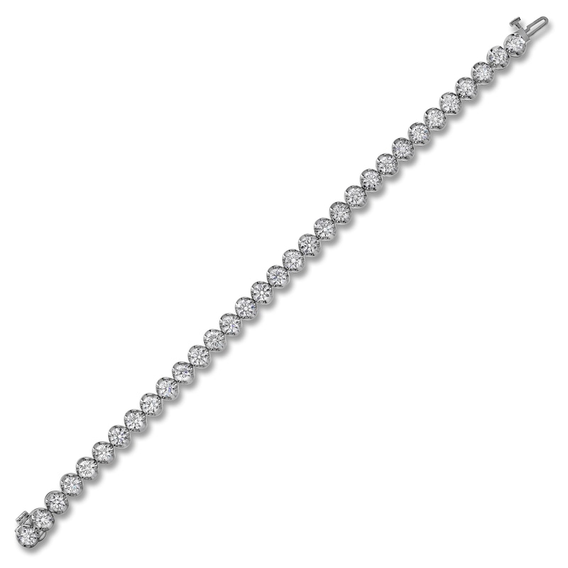 Blue Nile X Jared Diamond Tennis Bracelet 10 ct tw 14K White Gold 7"