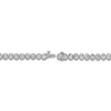 Thumbnail Image 2 of Blue Nile X Jared Diamond Tennis Bracelet 10 ct tw 14K White Gold 7"