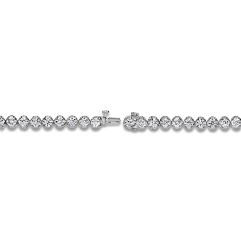 Blue Nile X Jared Diamond Tennis Bracelet 10 ct tw 14K White Gold 7"