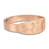 Thumbnail Image 3 of Birth Flowers Ring 14K Rose Gold