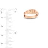 Thumbnail Image 5 of Birth Flowers Ring 14K Rose Gold