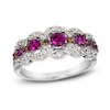 Thumbnail Image 1 of Le Vian Natural Ruby Ring 1/3 ct tw Diamonds 14K Vanilla Gold