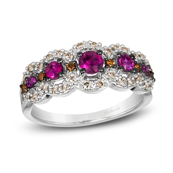 Le Vian Natural Ruby Ring 1/3 ct tw Diamonds 14K Vanilla Gold | Jared