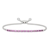 Thumbnail Image 0 of Le Vian Natural Ruby Bolo Bracelet 1/5 ct tw Diamonds 14K Vanilla Gold