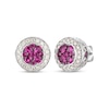 Thumbnail Image 0 of Le Vian Natural Ruby Stud Earrings 1/2 ct tw Diamonds 14K Vanilla Gold