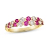 Thumbnail Image 0 of Le Vian Natural Ruby Ring 1/2 ct tw Diamonds 14K Honey Gold