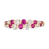 Thumbnail Image 1 of Le Vian Natural Ruby Ring 1/2 ct tw Diamonds 14K Honey Gold