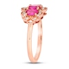 Thumbnail Image 2 of Le Vian Natural Ruby Ring 1/6 ct tw Diamonds 14K Strawberry Gold