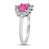 Thumbnail Image 4 of Le Vian Natural Ruby Ring 1/6 ct tw Diamonds 14K Vanilla Gold