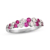 Thumbnail Image 0 of Le Vian Natural Ruby Ring 1/2 ct tw Diamonds 14K Vanilla Gold