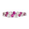 Thumbnail Image 1 of Le Vian Natural Ruby Ring 1/2 ct tw Diamonds 14K Vanilla Gold