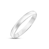 Thumbnail Image 1 of Polished Wedding Band 14K White Gold 3.0mm