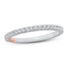 Thumbnail Image 1 of Pnina Tornai Always Yours Diamond Wedding Band 1/3 ct tw Round 14K White Gold