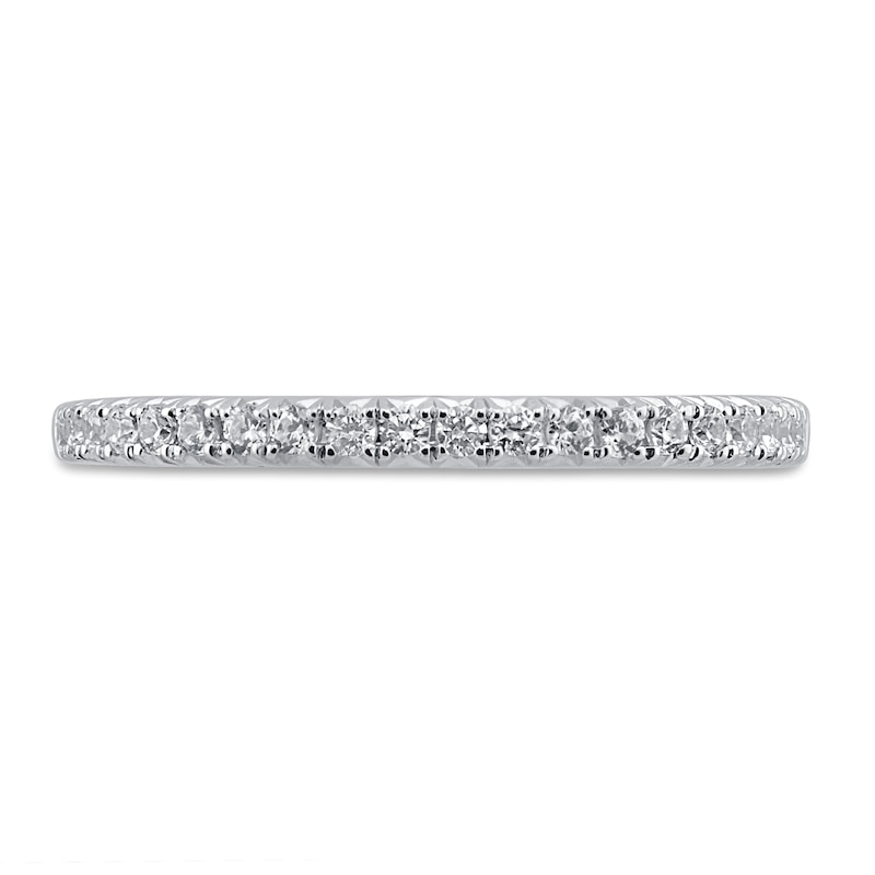 Main Image 3 of Pnina Tornai Always Yours Diamond Wedding Band 1/3 ct tw Round 14K White Gold