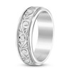 Thumbnail Image 2 of Kirk Kara Men's Engraved Wedding Band Platinum