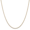 Thumbnail Image 1 of Solid Glitter Rope Necklace 14K Yellow Gold 20&quot; 1.8mm