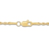 Thumbnail Image 2 of Solid Glitter Rope Necklace 14K Yellow Gold 20&quot; 1.8mm