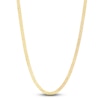 Thumbnail Image 1 of Bismark Chain Necklace 14K Yellow Gold 16&quot; 3.5mm