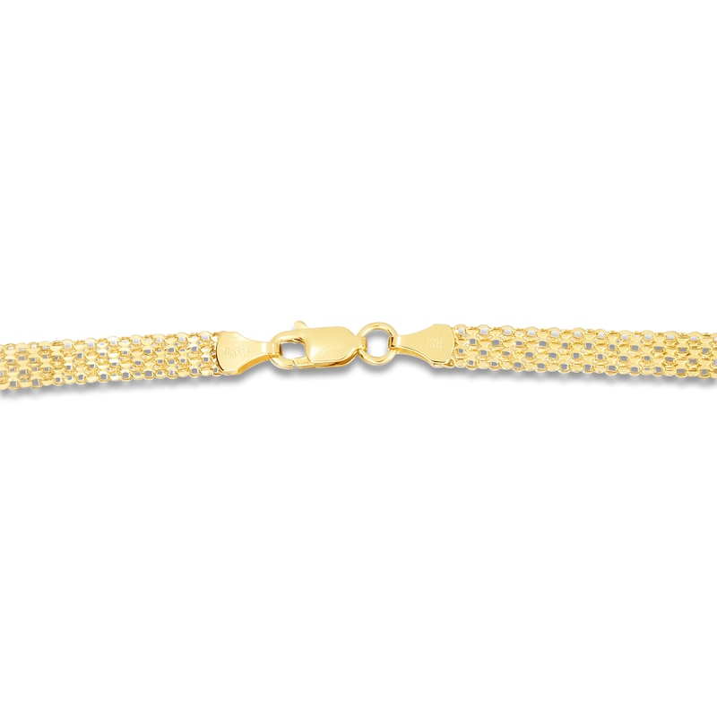 Main Image 3 of Bismark Chain Necklace 14K Yellow Gold 18&quot; 4.7mm