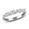 Thumbnail Image 2 of Diamond Ring 1/2 ct tw Princess/Baguette/ Round 14K White Gold