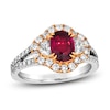 Thumbnail Image 1 of Le Vian Natural Ruby Ring 1 ct tw Diamonds 18K Two-Tone Gold