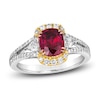 Thumbnail Image 1 of Le Vian Natural Ruby Ring 1/2 ct tw Diamonds 18K Tri-Tone Gold