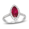 Thumbnail Image 1 of Le Vian Natural Ruby Ring 3/8 ct tw Diamonds 18K Vanilla Gold