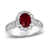 Thumbnail Image 1 of Le Vian Natural Ruby Ring 1-1/8 ct tw Diamonds 18K Vanilla Gold