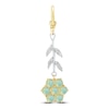 Thumbnail Image 1 of Charm'd by Lulu Frost Diamond Opal Flower Charm 1/6 ct tw Diamonds 10K Two-Tone Gold