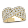 Thumbnail Image 1 of Diamond Multi-Row Ring 2 ct tw 14K Yellow Gold