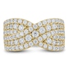 Thumbnail Image 2 of Diamond Multi-Row Ring 2 ct tw 14K Yellow Gold