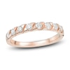 Thumbnail Image 1 of Diamond Anniversary Band 1/2 ct tw 14K Rose Gold