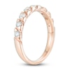 Thumbnail Image 2 of Diamond Anniversary Band 1/2 ct tw 14K Rose Gold