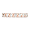 Thumbnail Image 3 of Diamond Anniversary Band 1/2 ct tw 14K Rose Gold